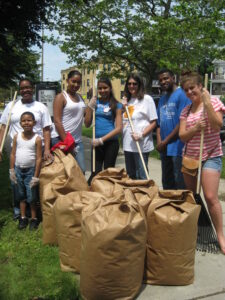 Franklin Park cleanup